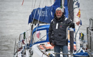 Jean-Luc Van Den Heede, vainqueur de la Golden Globe Race.