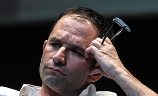 Le leader du mouvement "Génération.s" Benoît Hamon