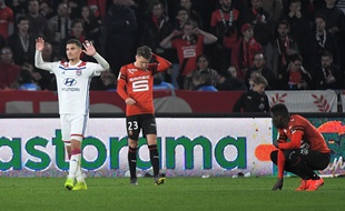 Les Lyonnais repartent du Roazhon Park avec les trois points en poche.