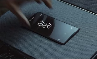 Le nouveau smartphone de james Bond