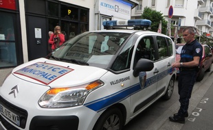 Villeurbanne, le 20 Mai 2015
Illustration police municipale. C. Girardon / 20 minutes