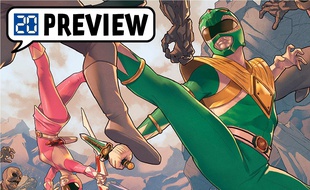 Extrait de Power Rangers tome 01