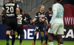 Valère Germain a ouvert la marque contre l'OM.