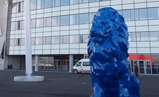 Quatre lions vont garder les tribunes du Grand Stade de l'OL