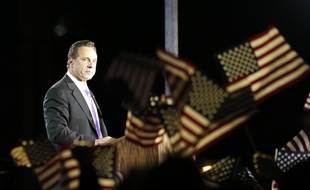 Le gouverneur de l'Etat de New York, Andrew Cuomo, le 8 novembre 2016.