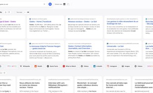 Un moteur de recherche propose une approche radicalement différente de Google