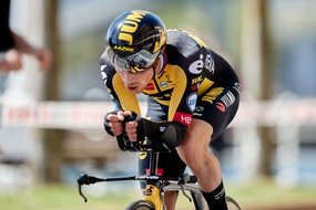Primoz Roglic, roi du Pays basque.