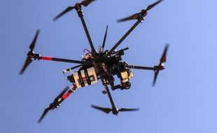 Un drone dans le Colorado le 6 septembre 2014