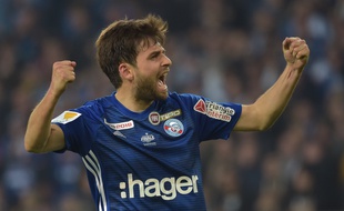 Prcic et Strasbourg remporte la Coupe de la Ligue 2019.