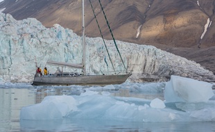 Les membres de l'expédition Uno Mondo rejoindront l'Arctique à bord du voilier