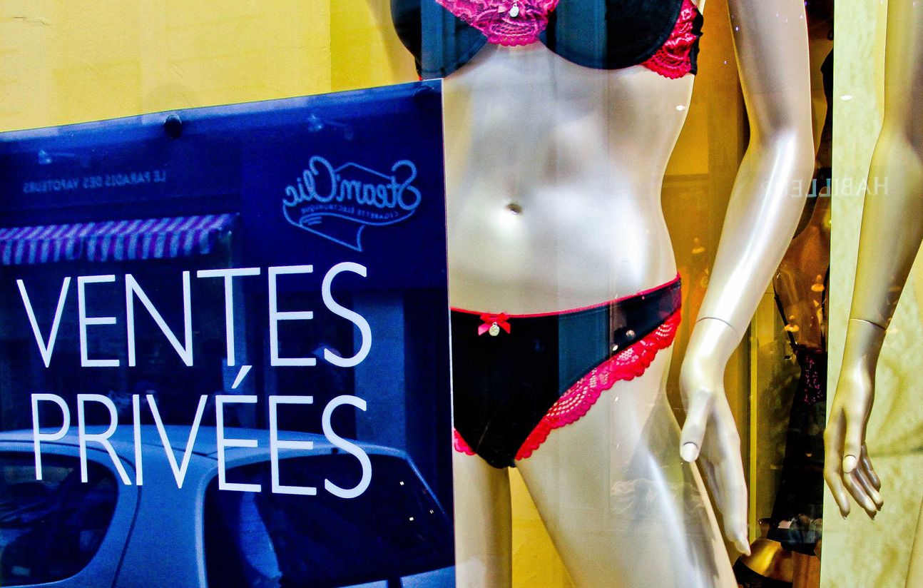 Vente de 2025 lingerie en ligne