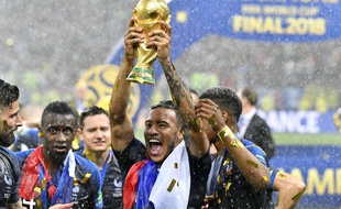 Corentin Tolisso a participé à cinq rencontres de cette Coupe du monde, dont la finale contre la Croatie dimanche.