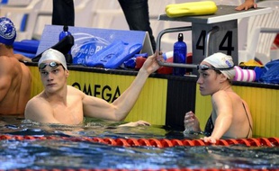 Les champions olympiques de natation Camille Muffat et Yannick Agnel ont réalisé de bons chronos samedi à la réunion du Puy-en-Velay, assurant qu'ils n'étaient pas là pour établir des records mais pour rester "dans la dynamique des Jeux" et rencontrer le public.
