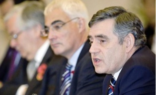 Le Premier ministre britannique, Gordon Brown, au sommet du G20, samedi.