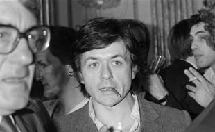 Patrice Chéreau, le 28 avril 1983, au ministère de la Culture.