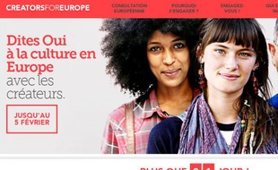 Le 29 janvier, l'association européenne des auteurs-compositeurs (ECSA) a lancé une pétition en ligne "contre le démantèlement des droits des créateurs" en Europe.
