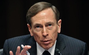 L'ancien patron de la CIA David Petraeus, le 31 janvier 2012 à Washington