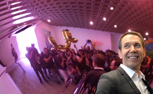 Jeff Koons au Whitney Museum of American Art