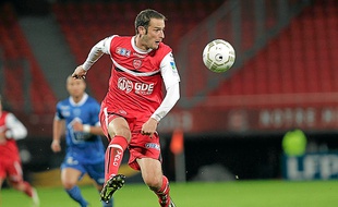 Grégory Pujol, dernier attaquant sorti de la Jonelière à s'être imposé en Ligue 1.