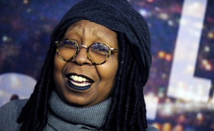 L'actrice Whoopi Goldberg