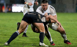 Cyril Baille, atout majeur du Stade Toulousain comme du XV de France.