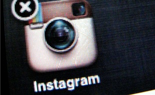 Logo de l'application Instagram