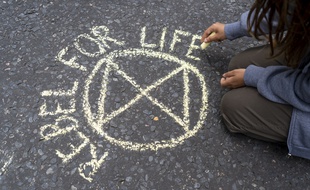 Manifestation pour le climat