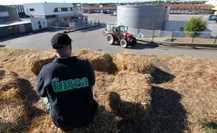 La FNSEA a levé le blocage de la plateforme Lactalis à Cesson, près de Rennes.