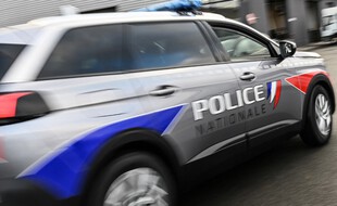 Une voiture de police. (illustration).