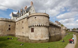 NANTES, le 22/04/2013 Le chateau des ducs de Bretagne