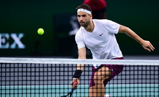 Grigor Dimitrov était au Masters 1000 de Paris Bercy.
