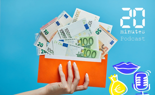 Illustration salaire, argent