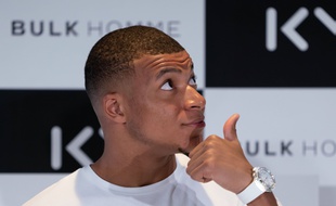 Kylian Mbappé.
