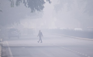 Le pic de ces jours-ci à New Delhi, en Inde, est l'un des plus violents épisodes de pollution atmosphérique qu'a connu la mégapole ces dernières années.