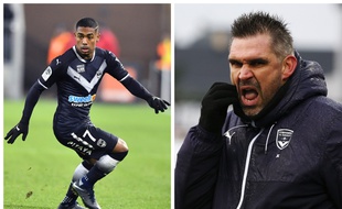 Jocelyn Gourvennec espère garder Malcom jusqu'à la fin de la saison.