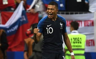 Kylian Mbappé a été élu meilleur jeune joueur de la Coupe du monde 2018.