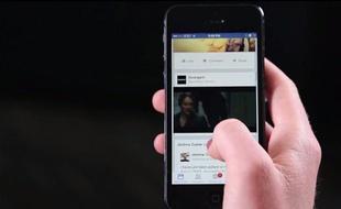Un exemple de publicité vidéo sur Facebook.