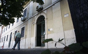 La Casa Pia à Lisbonne (Portugal), un institut pour enfants défavorisés au coeur d'un vaste scandale de pédophilie.