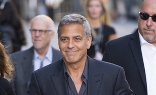 L'acteur George Clooney à l'avant-première de Suburbicon au TIFF