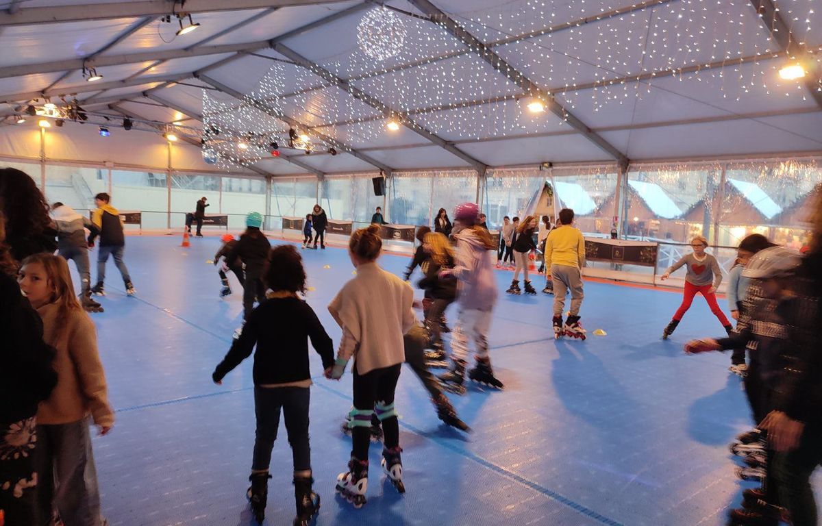 Vincennes : La patinoire transformée en piste de roller, pour garder « l'esprit de la fête » en pensant à la planète