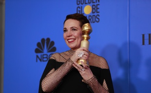 L'actrice Olivia Colman