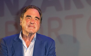 Le réalisateur Oliver Stone au Magna Graecia Film Festival