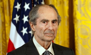 Philip Roth à la Maison Blanche en 2011.