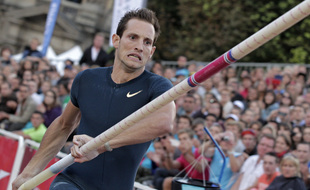 Renaud Lavillenie sera à Tourcoing dimanche prochain.