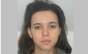 l'appel à témoins concernant Hayat Boumeddiene, publié par le ministère de l'Intérieur le 9 janvier 2015.