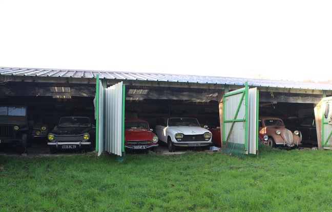 hangar voiture