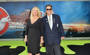 L'acteur Dan Aykroyd et son épouse, Donna Dixon