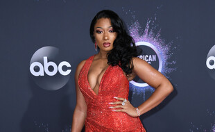 La rappeuse Megan Thee Stallion