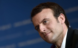 Emmanuel Macron, ministre de l'Economie, le 4 mars 2015.