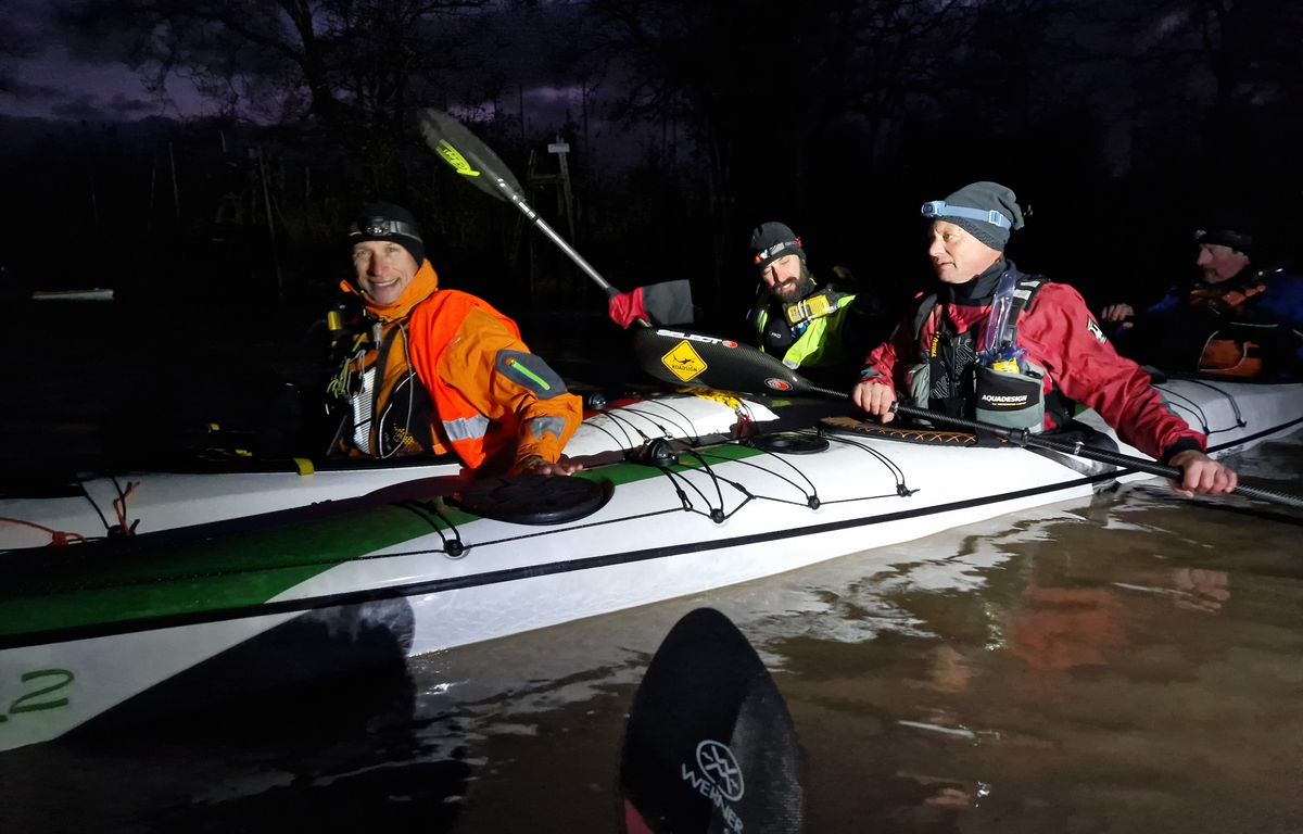 Seconde Guerre mondiale : Ces kayakistes vont refaire le parcours de l'Opération Frankton en Gironde